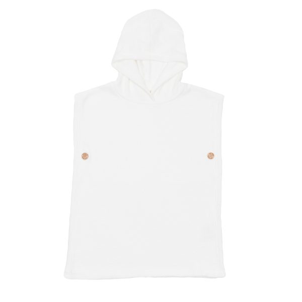 Swim Poncho in Cloud Supply - Image 2