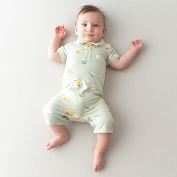 Polo Shortall in Aloe Chick For Cheap