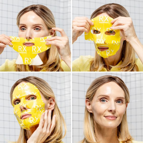 Milk RX Compress Advanced Better Aging Sheet Mask 4-Pack For Discount - Image 5