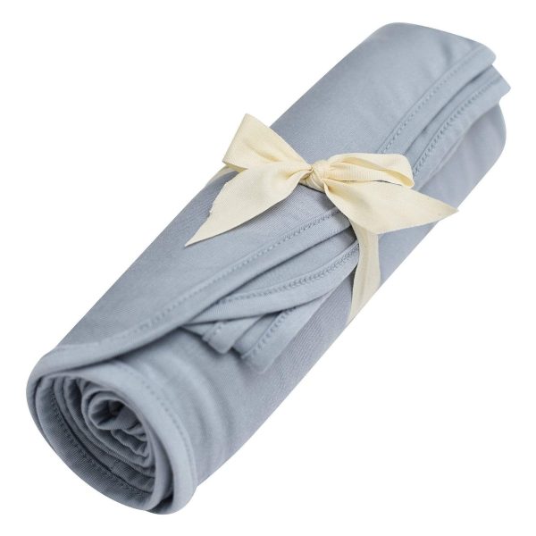 Swaddle Blanket in Fog Supply - Image 3