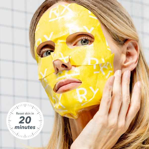 Milk RX Compress Advanced Better Aging Sheet Mask 4-Pack For Discount - Image 2