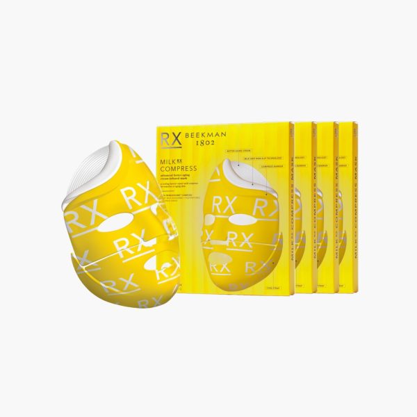 Milk RX Compress Advanced Better Aging Sheet Mask 4-Pack For Discount
