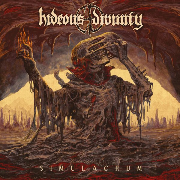 Hideous Divinity  Simulacrum  CD Cheap
