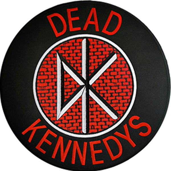 Dead Kennedys  Oversized Logo  Patch Discount